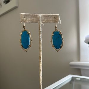 Stella & Dot Blue Earrings